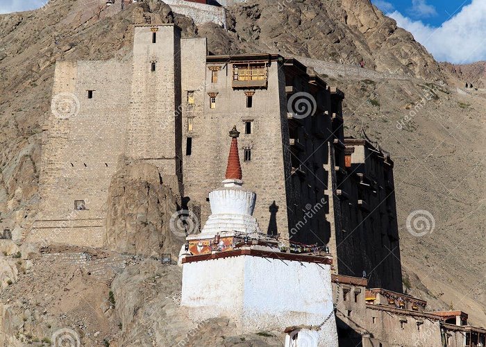 Namgyal Tsemo Gompa Leh Palace - Namgyal Tsemo Gompa - Leh - Ladakh Stock Photo ... photo