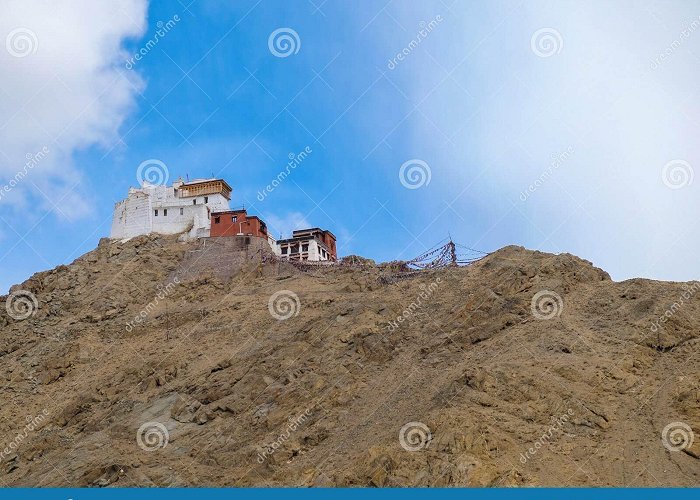 Namgyal Tsemo Gompa Namgyal Tsemo Gompa Monastery Founded in 1430 by King Tashi ... photo