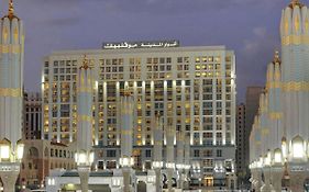 Anwar Al Madinah Movenpick Ξενοδοχείο Μεδίνα Exterior photo