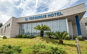 Hotel Terminus Ποντγορίτσα Exterior photo