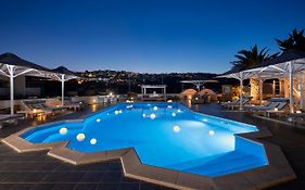 Milos Villas Hotel Santorini Island Exterior photo