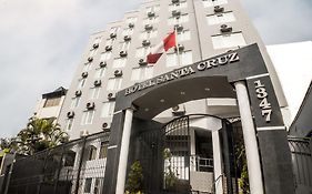 Hotel Santa Cruz Λίμα Exterior photo