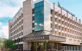 Oktyabrskaya Hotel Κρασνογιάρσκ Exterior photo