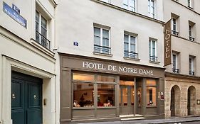 Hotel De Notre-Dame Παρίσι Exterior photo