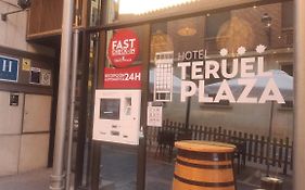 Hotel Teruel Plaza Exterior photo
