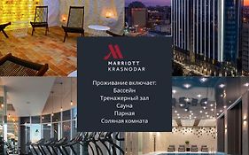 Krasnodar Marriott Hotel Exterior photo