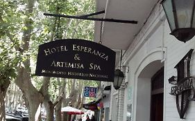 Hotel Esperanza & Artemisa Spa Κολονία ντε Σακραμεντο Exterior photo