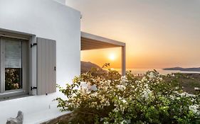 White Tinos Luxury Suites Στενή Exterior photo