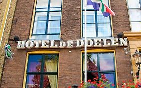 Boutique Hotel De Doelen Γκρόνιγκεν Exterior photo