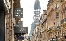Elysees Union Ξενοδοχείο Παρίσι Exterior photo