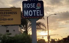Rose Motel Compton Exterior photo
