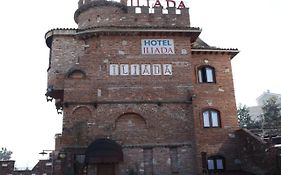 Hotel Iliada Τίρανα Exterior photo