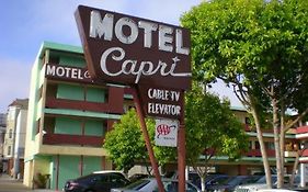 Motel Capri Σαν Φρανσίσκο Exterior photo