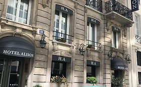 Hotel Alison Παρίσι Exterior photo