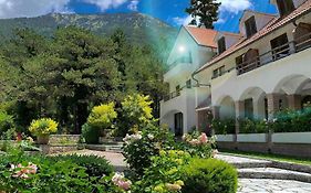 Hotel Alpin Llogara Llogara National Park Exterior photo