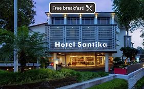 Hotel Santika Μπαντούνγκ Exterior photo