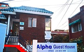 Alpha Guesthouse Σεούλ Exterior photo
