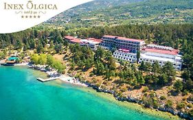 Inex Olgica Hotel & Spa Οχρίδα Exterior photo
