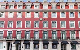 The 7 Hotel Lisboa Exterior photo