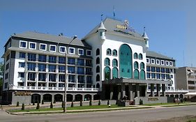 Shiny River Hotel Ustʼ-Kamenogorsk Exterior photo