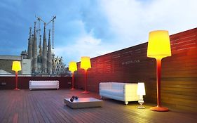 Metropolitan Sagrada Familia - Adults Only Ξενοδοχείο Βαρκελώνη Exterior photo