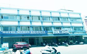 Hotel Nithin Krishna Tirupati, Opp Vishnu Nivasam, Walkable Distance From Tirupati Railway Station Exterior photo