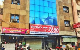 Bhimas Inn -Puratchi Thalaivar Dr M G Ramachandran Central Railway Station Τσενάι Exterior photo