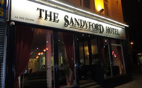 Sandyford Hotel Γλασκώβη Exterior photo