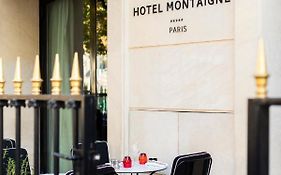Hotel Montaigne Παρίσι Exterior photo