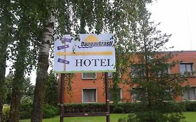 Daugavkrasti Hotel Jēkabpils Exterior photo