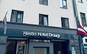 Hestia Hotel Draugi Ρίγα Exterior photo