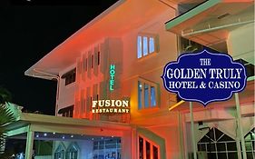 The Golden Truly Hotel & Casino Παραμαρίμπο Exterior photo