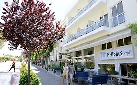 Phidias Hotel Αθήνα Exterior photo