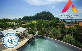Ao Nang Colors Hotel - Aonang Beach - Sha Extra Plus Krabi town Exterior photo