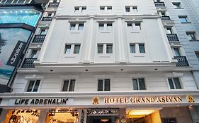 Grand Asiyan Hotel Κωνσταντινούπολη Exterior photo