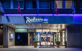 Radisson Blu Hotel, Basel Βασιλεία Exterior photo