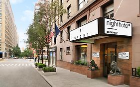 Night Hotel Broadway Νέα Υόρκη Exterior photo
