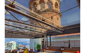 Anemon Galata Hotel Κωνσταντινούπολη Exterior photo