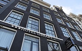 Hotel Library Άμστερνταμ Exterior photo