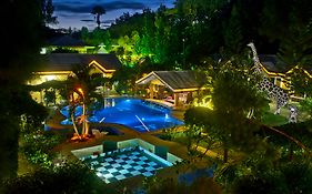 Deep Forest Garden Hotel Puerto Princesa Exterior photo
