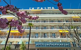 Hotel La Palma Au Lac Λοκάρνο Exterior photo
