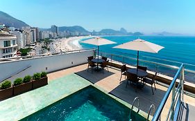 Orla Copacabana Hotel Ρίο ντε Τζανέιρο Exterior photo