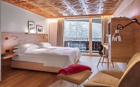 Swiss Alpine Hotel Allalin Ζερμάτ Exterior photo