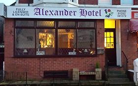 Alexander Hotel Μπλάκπουλ Exterior photo