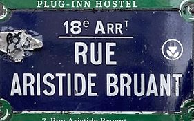 Plug Inn Montmartre By Hiphophostels Παρίσι Exterior photo