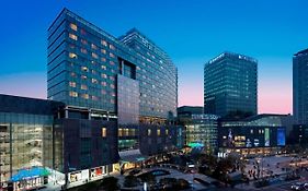 Courtyard By Marriott Seoul Times Square Ξενοδοχείο Exterior photo