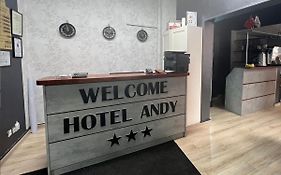 Hotel Andy Βουκουρέστι Exterior photo