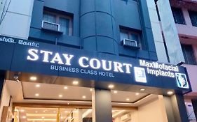 Stay Court - Business Class Hotel - Near Central Railway Station Τσενάι Exterior photo