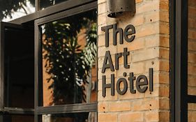 The Art Hotel Μεντεγίν Exterior photo