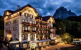 Grand Hotel Wolkenstein Σέλβα ντι Βαλ Γκαρντένα Exterior photo